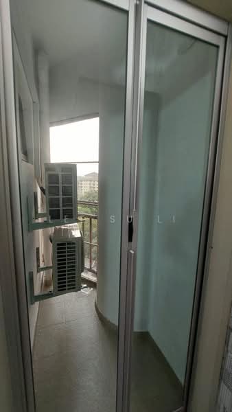 Condominium for Rent at Indah Villa Condominium - Lee Su Li - Balcony - PropertyGuru.com.my