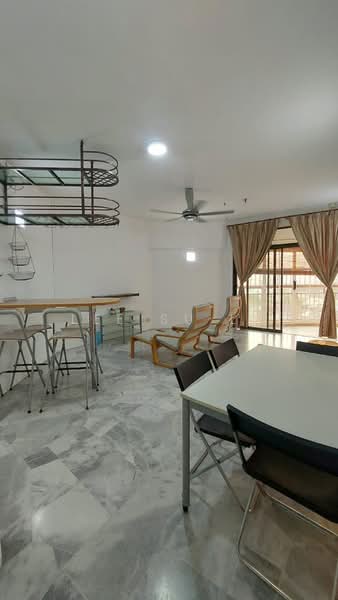 Condominium for Rent at Indah Villa Condominium - Lee Su Li - Living Room - PropertyGuru.com.my
