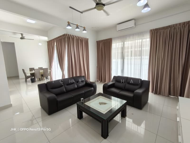 Semi-Detached House for Rent in Taman Ponderosa (Johor Bahru) - Richard Shai - Living Room - PropertyGuru.com.my