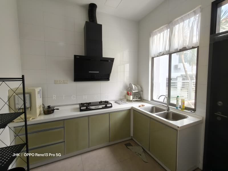 Semi-Detached House for Rent in Taman Ponderosa (Johor Bahru) - Richard Shai - Kitchen - PropertyGuru.com.my
