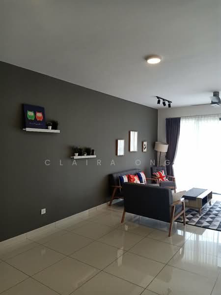 Condominium for Rent at Teega Residences - Claira Ong - Living Room - PropertyGuru.com.my