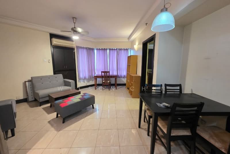 Service Residence for Rent at Oakwood Hotel and Residence (The Nomad Sucasa) - Wilson Chin - Living Room - PropertyGuru.com.my