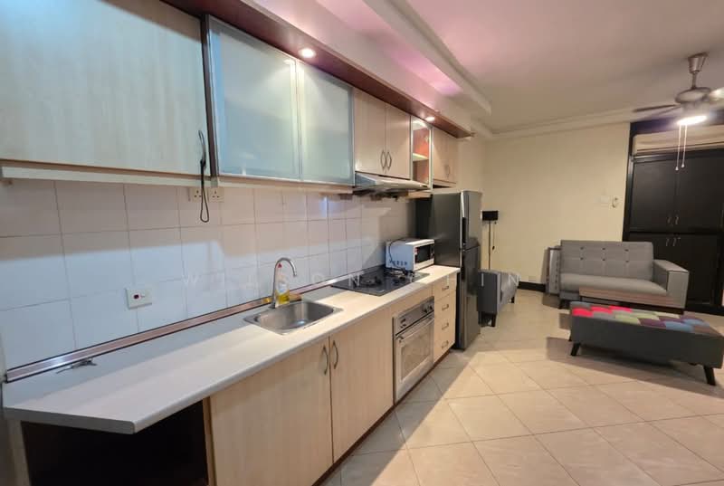 Service Residence for Rent at Oakwood Hotel and Residence (The Nomad Sucasa) - Wilson Chin - Kitchen - PropertyGuru.com.my
