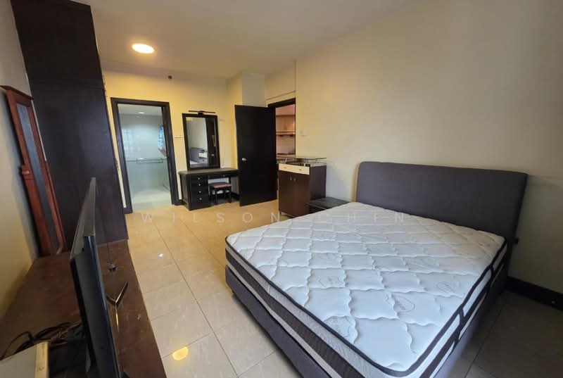 Service Residence for Rent at Oakwood Hotel and Residence (The Nomad Sucasa) - Wilson Chin - Bedroom - PropertyGuru.com.my