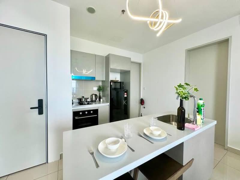 Kediaman Servis untuk Dijual di Trion @ KL - Wil Koh - Kitchen - PropertyGuru.com.my