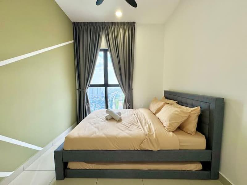 Kediaman Servis untuk Dijual di Trion @ KL - Wil Koh - Bedroom - PropertyGuru.com.my