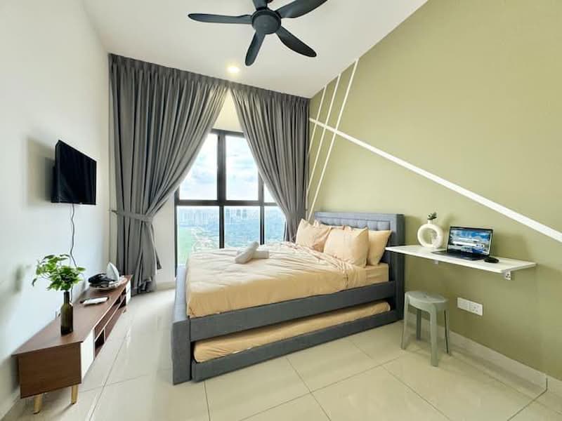 Kediaman Servis untuk Dijual di Trion @ KL - Wil Koh - Bedroom - PropertyGuru.com.my