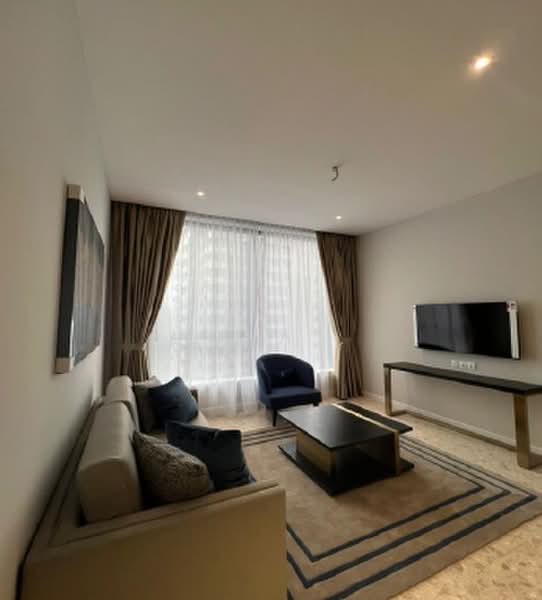 Kediaman Servis untuk Dijual di Pavilion Ceylon Hill - Rina . - Living Room - PropertyGuru.com.my