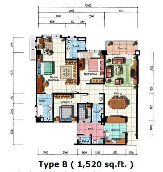 Condominium for Sale at Hartamas Regency 2 - Tin Wai Kin - PropertyGuru.com.my