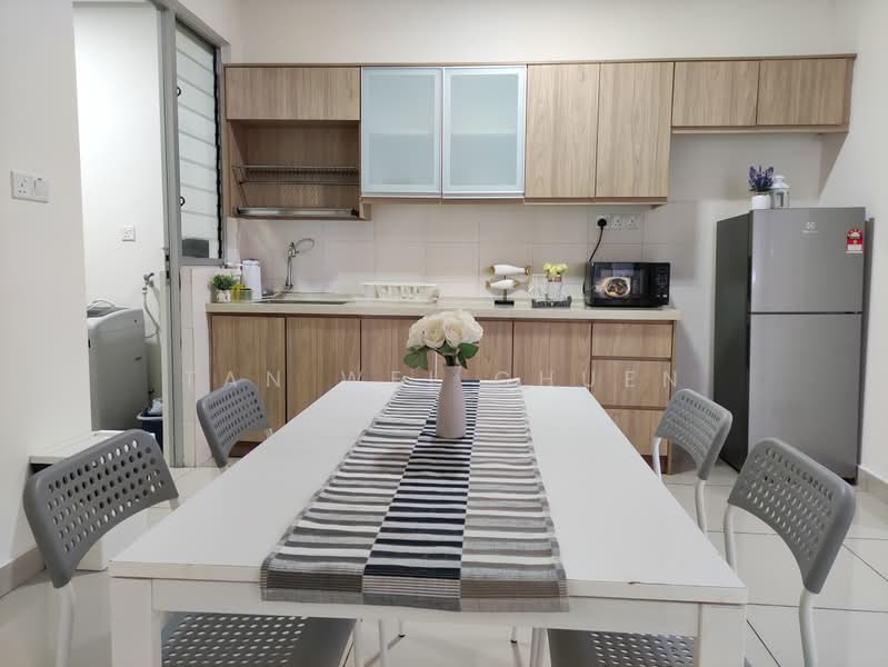 Kediaman Servis untuk Disewa di Platinum Lake PV 21 - Tan Wei Chuen - Kitchen - PropertyGuru.com.my