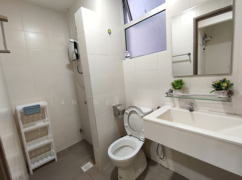 Kediaman Servis untuk Disewa di Platinum Lake PV 21 - Tan Wei Chuen - Bathroom - PropertyGuru.com.my