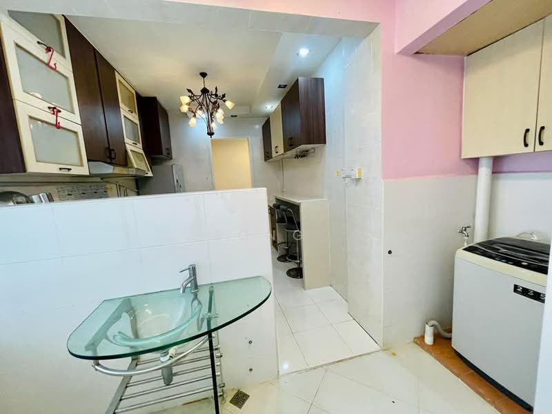 Condominium for Rent at Regency Heights Condo - Leong . - Kitchen - PropertyGuru.com.my