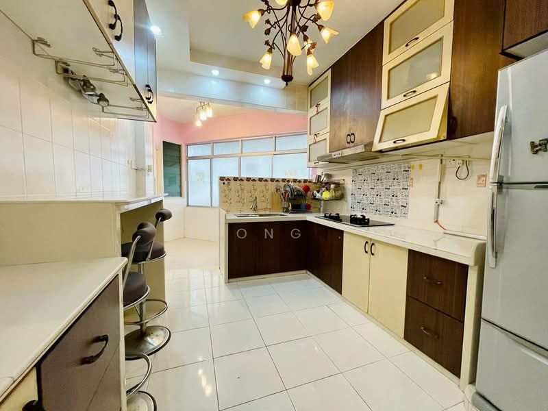 Condominium for Rent at Regency Heights Condo - Leong . - Kitchen - PropertyGuru.com.my