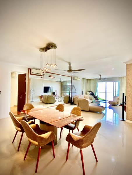 Condominium for Sale at Bayu Ferringhi Condominiums - Jeanette Hee - Living Room - PropertyGuru.com.my