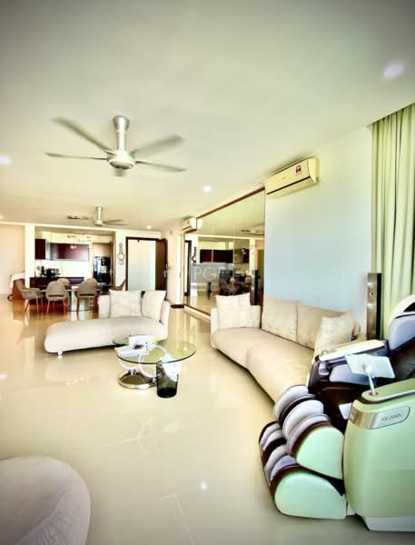 Condominium for Sale at Bayu Ferringhi Condominiums - Jeanette Hee - Living Room - PropertyGuru.com.my