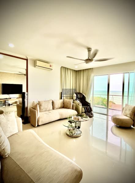 Condominium for Sale at Bayu Ferringhi Condominiums - Jeanette Hee - Living Room - PropertyGuru.com.my