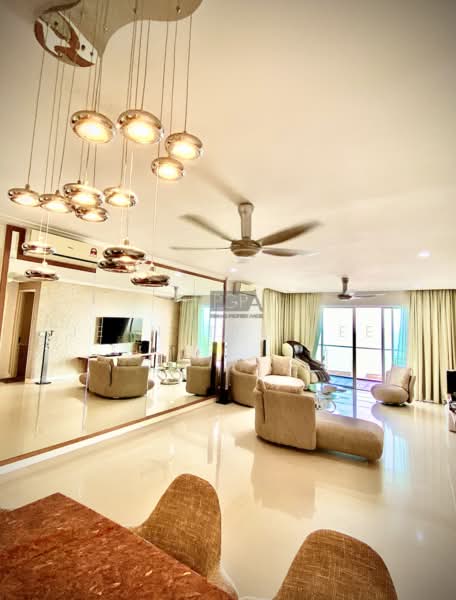 Condominium for Sale at Bayu Ferringhi Condominiums - Jeanette Hee - Living Room - PropertyGuru.com.my
