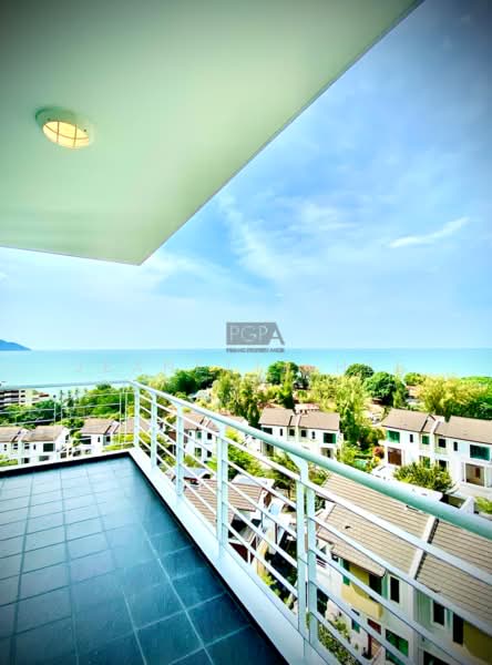 Condominium for Sale at Bayu Ferringhi Condominiums - Jeanette Hee - Balcony - PropertyGuru.com.my