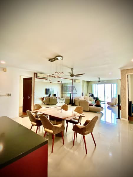 Condominium for Sale at Bayu Ferringhi Condominiums - Jeanette Hee - Living Room - PropertyGuru.com.my