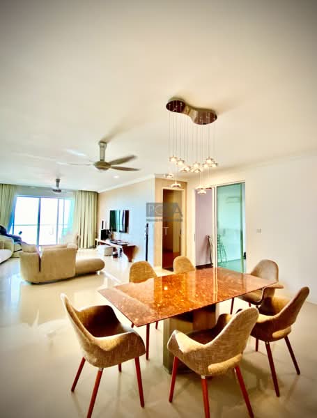 Condominium for Sale at Bayu Ferringhi Condominiums - Jeanette Hee - Living Room - PropertyGuru.com.my