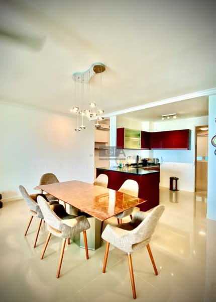 Condominium for Sale at Bayu Ferringhi Condominiums - Jeanette Hee - Dining Room - PropertyGuru.com.my