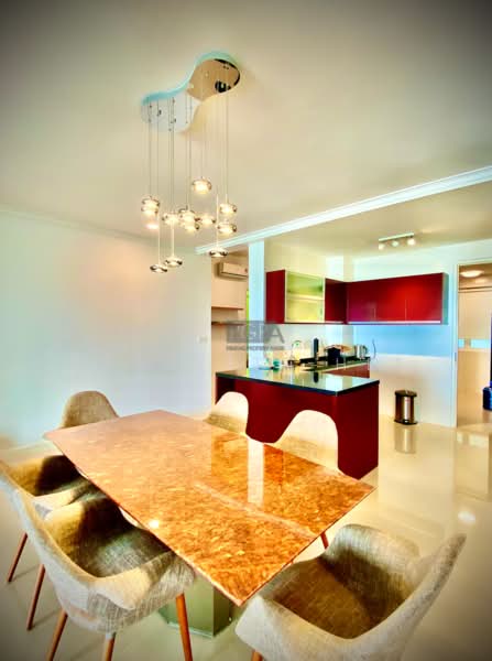 Condominium for Sale at Bayu Ferringhi Condominiums - Jeanette Hee - Dining Room - PropertyGuru.com.my