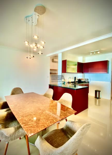 Condominium for Sale at Bayu Ferringhi Condominiums - Jeanette Hee - Dining Room - PropertyGuru.com.my