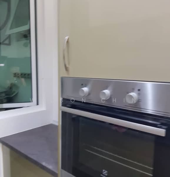 Condominium for Rent at Scenaria @ North Kiara Hills - Wilson Chin - Kitchen - PropertyGuru.com.my
