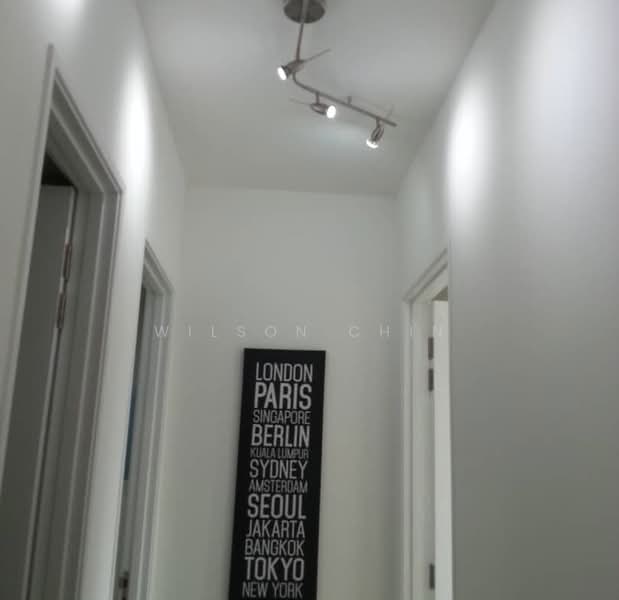 Condominium for Rent at Scenaria @ North Kiara Hills - Wilson Chin - Corridor - PropertyGuru.com.my