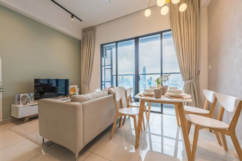 Kediaman Servis untuk Dijual di Trion @ KL - KJ Chong - Living Room - PropertyGuru.com.my