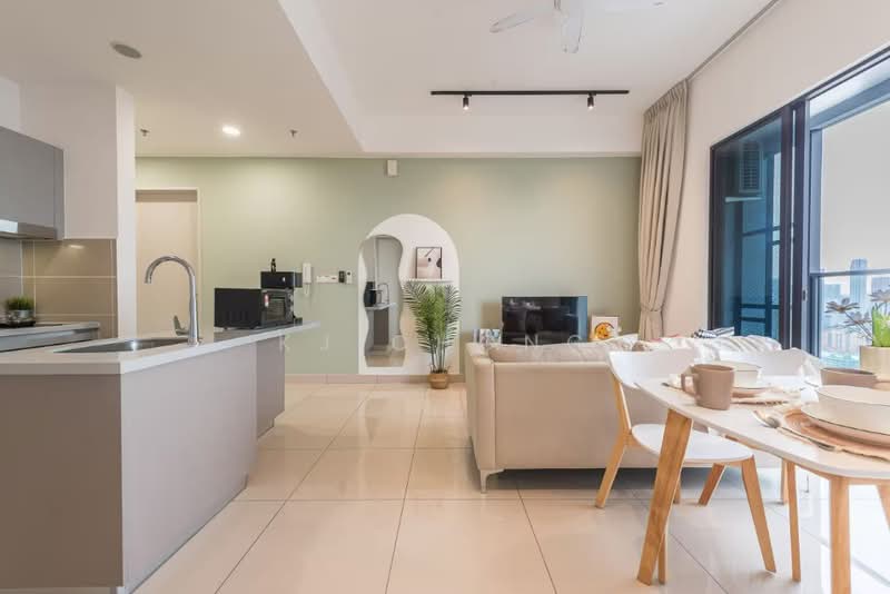 Kediaman Servis untuk Dijual di Trion @ KL - KJ Chong - Kitchen - PropertyGuru.com.my
