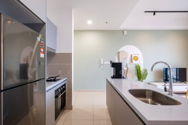 Kediaman Servis untuk Dijual di Trion @ KL - KJ Chong - Kitchen - PropertyGuru.com.my