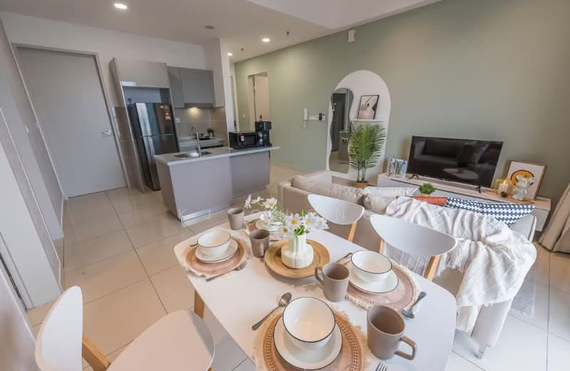 Kediaman Servis untuk Dijual di Trion @ KL - KJ Chong - Living Room - PropertyGuru.com.my