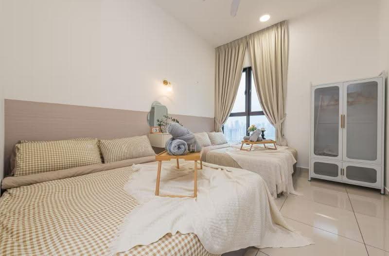 Kediaman Servis untuk Dijual di Trion @ KL - KJ Chong - Bedroom - PropertyGuru.com.my