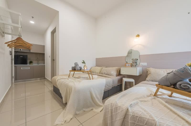 Kediaman Servis untuk Dijual di Trion @ KL - KJ Chong - Bedroom - PropertyGuru.com.my