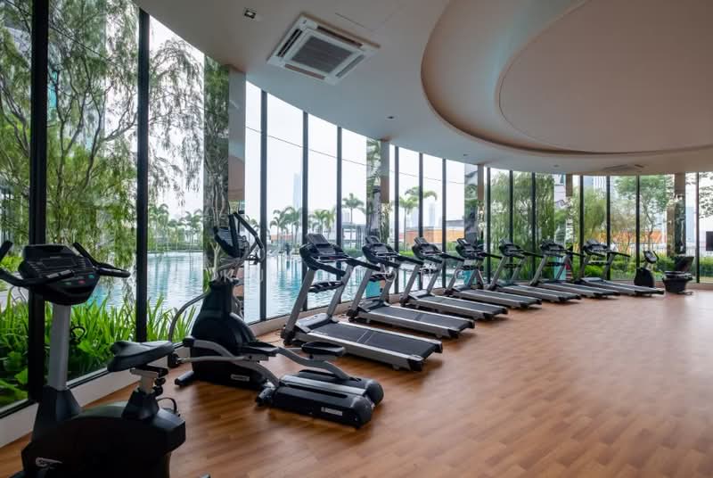 Kediaman Servis untuk Dijual di Trion @ KL - KJ Chong - Gym - PropertyGuru.com.my
