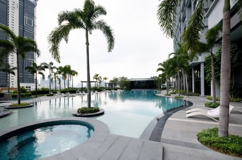 Kediaman Servis untuk Dijual di Trion @ KL - KJ Chong - Pool - PropertyGuru.com.my