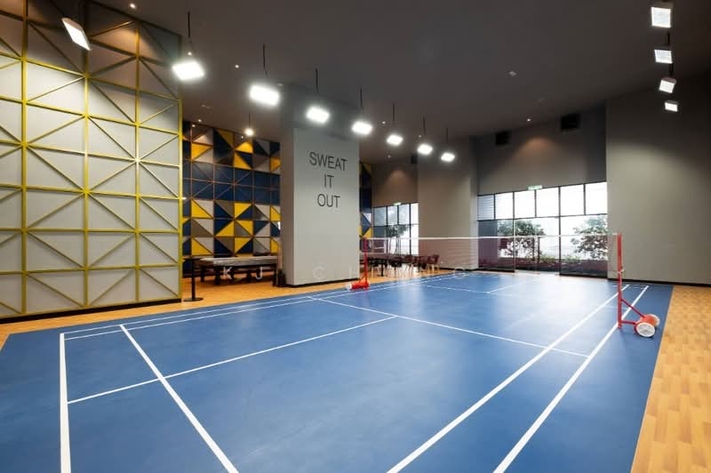Kediaman Servis untuk Dijual di Trion @ KL - KJ Chong - Gym - PropertyGuru.com.my