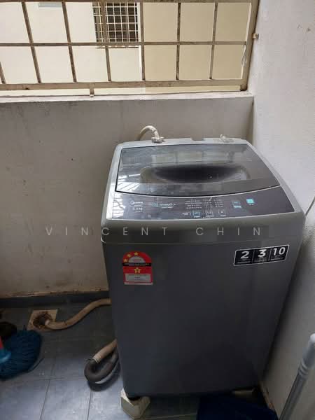 Apartment for Rent at Permai Lake View Apartment - Vincent Chin - Balcony - PropertyGuru.com.my