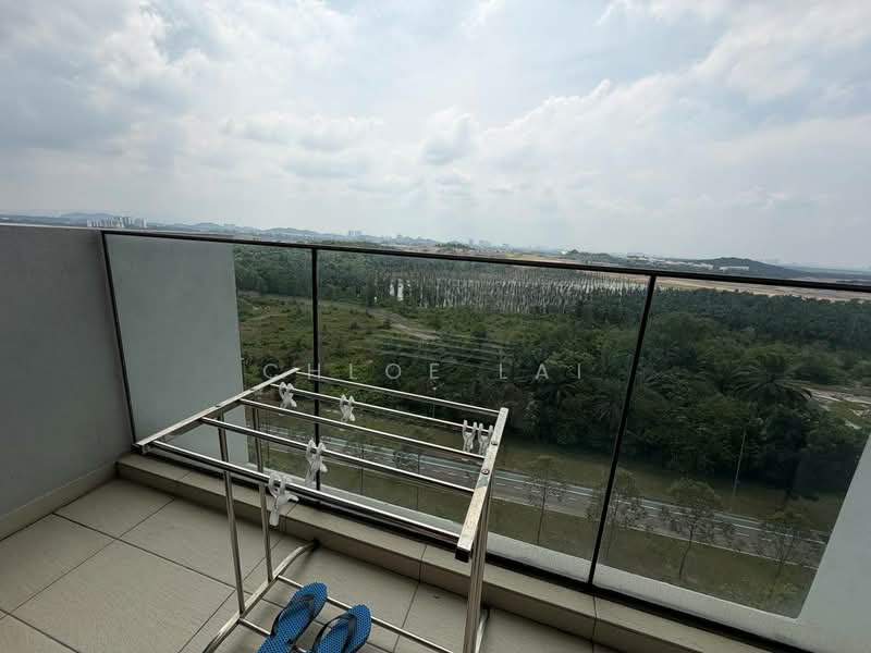 Condominium for Rent at Grand Medini - Chloe Lai - Balcony - PropertyGuru.com.my