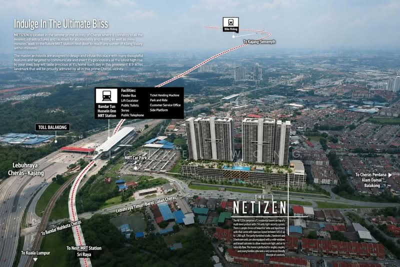 Kediaman Servis untuk Dijual di The Netizen - Michael Wong - Exterior - PropertyGuru.com.my