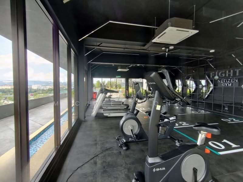 Kediaman Servis untuk Dijual di The Netizen - Michael Wong - Gym - PropertyGuru.com.my