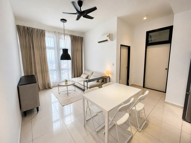 Service Residence for Rent at Space Residency - Tommy Tai - Living Room - PropertyGuru.com.my