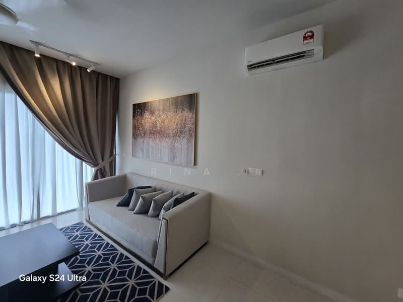 Service Residence for Sale at Service Suites @ Pavilion Embassy - Rina . - Living Room - PropertyGuru.com.my