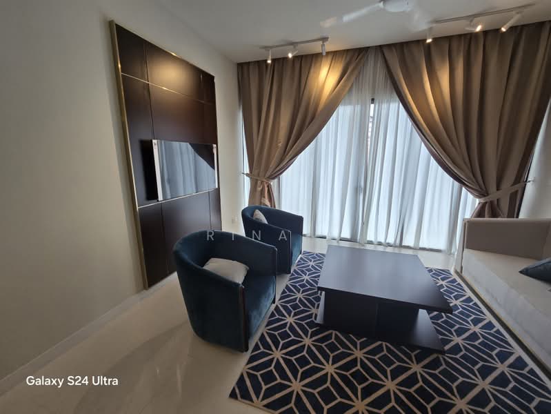 Service Residence for Sale at Service Suites @ Pavilion Embassy - Rina . - Living Room - PropertyGuru.com.my