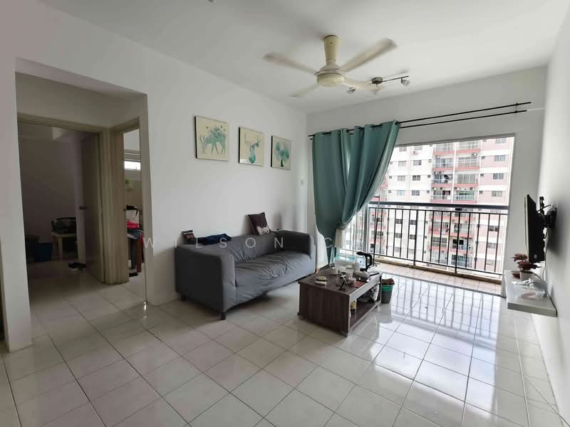Service Residence for Rent at Avelon Tower @ Plaza Medan Putra - Wilson Chin - Living Room - PropertyGuru.com.my