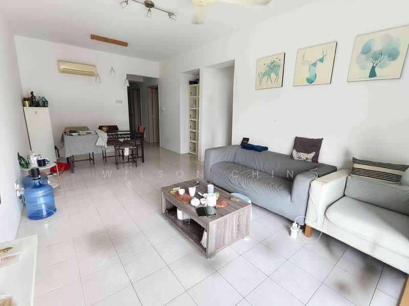 Service Residence for Rent at Avelon Tower @ Plaza Medan Putra - Wilson Chin - Living Room - PropertyGuru.com.my