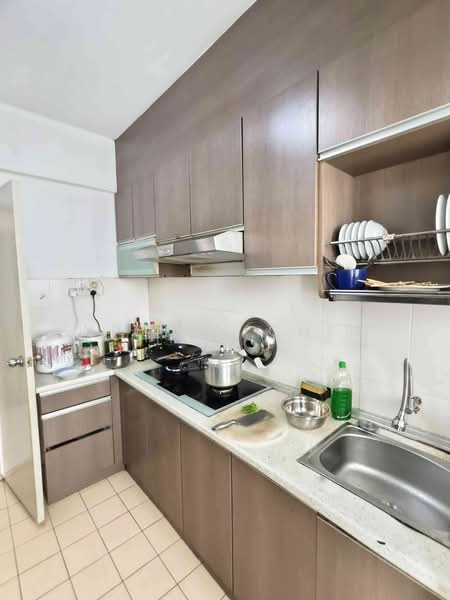Service Residence for Rent at Avelon Tower @ Plaza Medan Putra - Wilson Chin - Kitchen - PropertyGuru.com.my