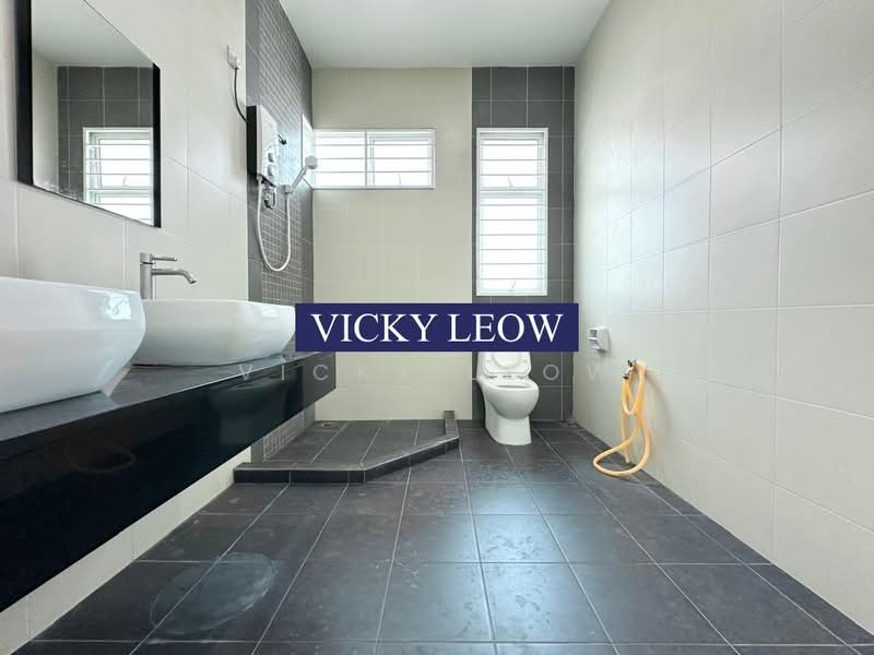 2-storey Terraced House for Sale in Tree Residency (Bayan Lepas) - Vicky Leow - Bathroom - PropertyGuru.com.my