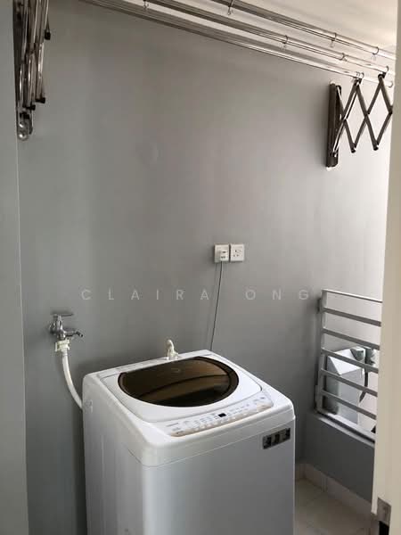 Service Residence for Rent at Teega Suites - Claira Ong - Balcony - PropertyGuru.com.my